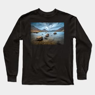 Wast Water Lake View Long Sleeve T-Shirt